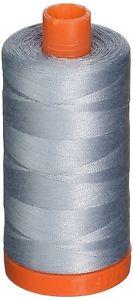 Fil Aurifil n° 2612 Ciel arctique solide