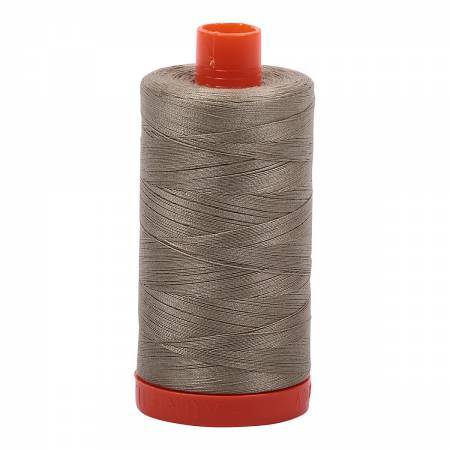 Fil Aurifil #2900 Vert kaki clair uni