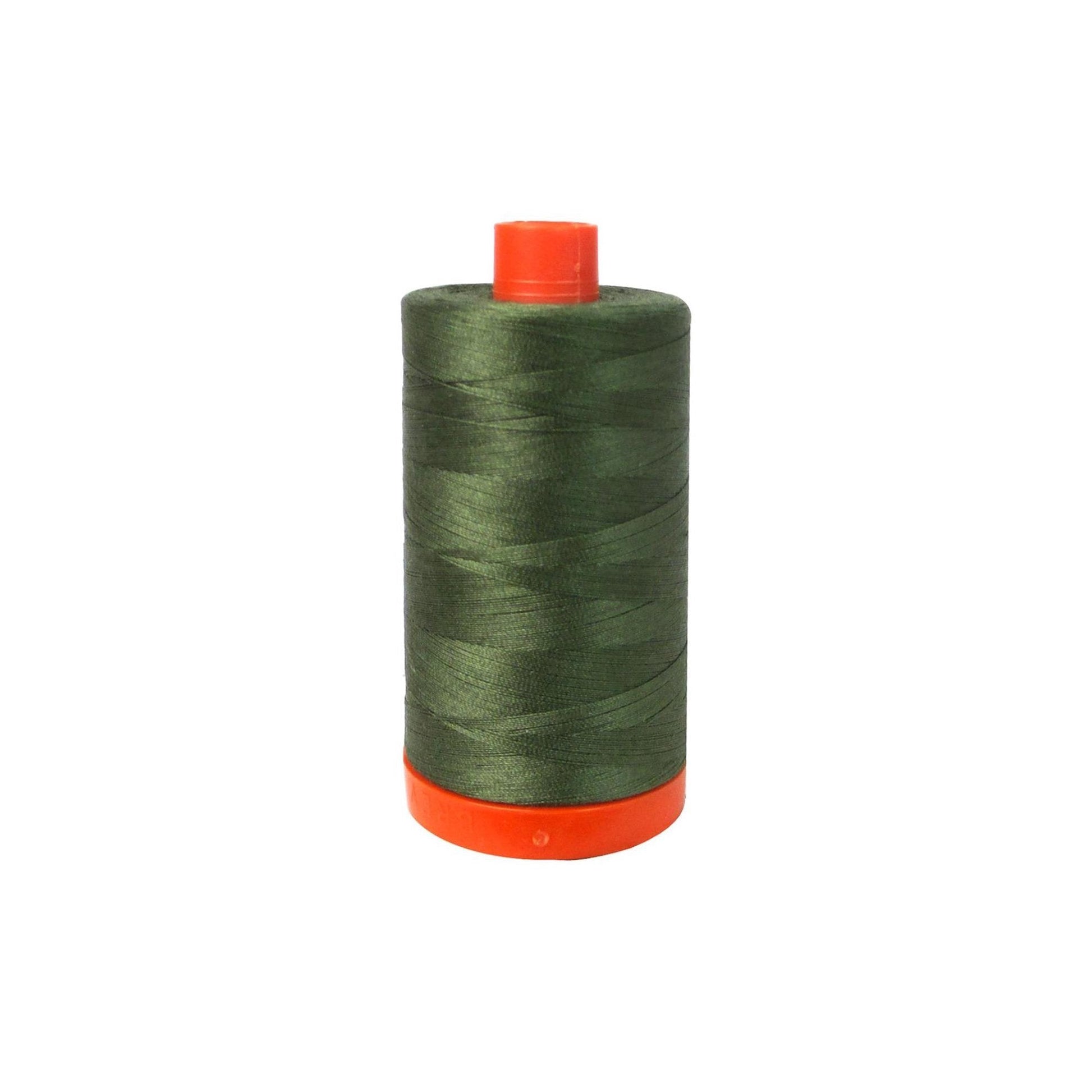 Fil Aurifil #2905Vert armée uni