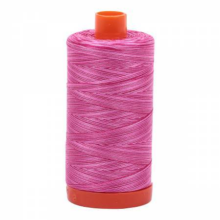 Fil Aurifil #4660 Rose caramel panaché