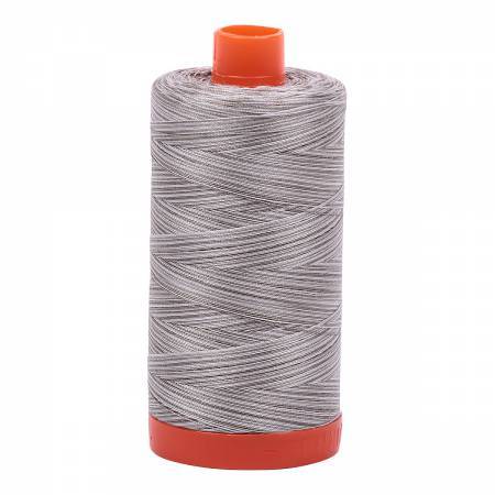 Fil Aurifil #4670 Renard argenté panaché