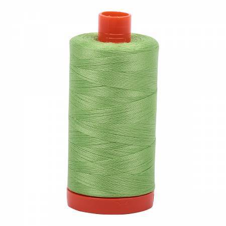 Fil Aurifil #5017 Vert brillant uni