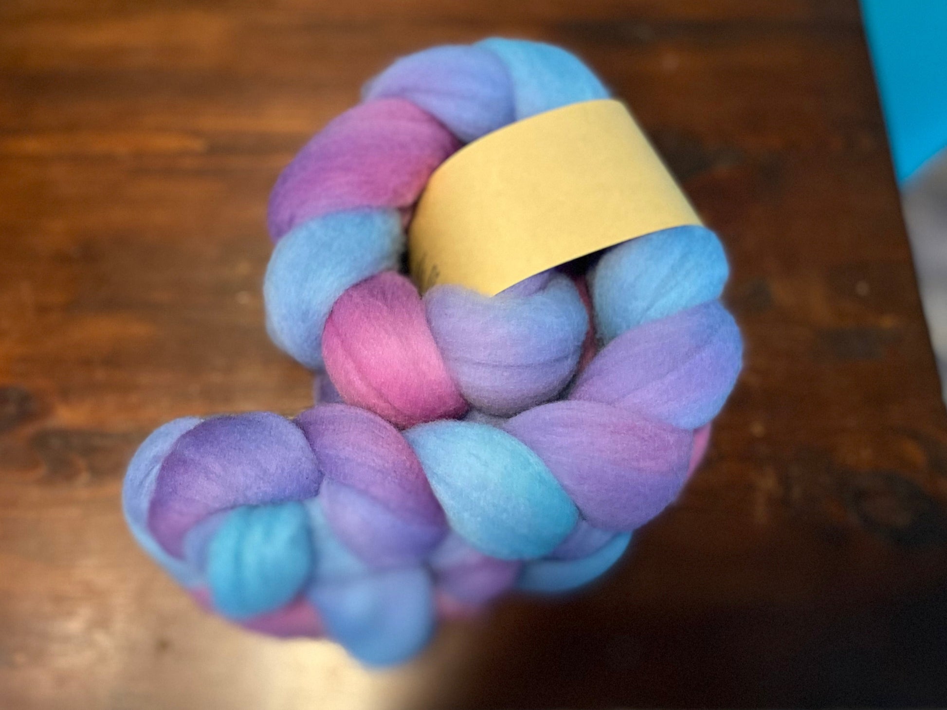 Untreated 19.5 Micron Merino Combed Top - OOAK