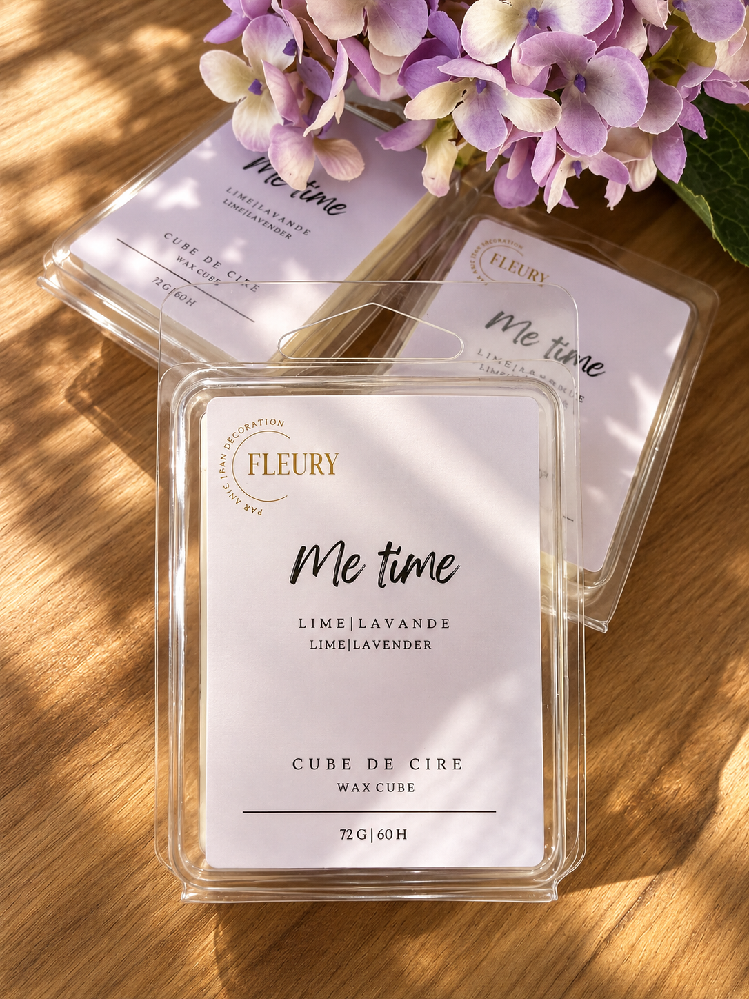 Me Time Wax Cube