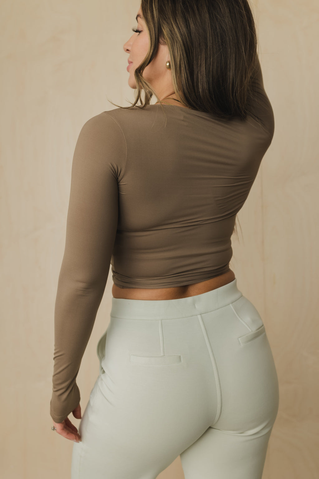 Enveloppe-moi manches longues