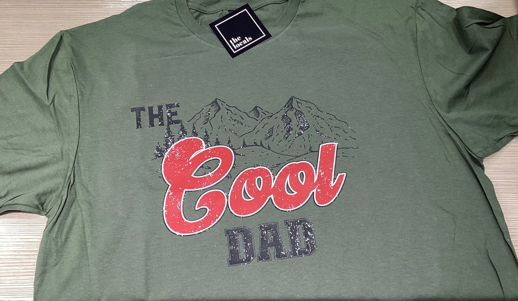 The Cool Dad T- Shirt