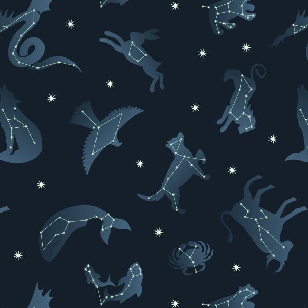 Lewis &amp; Irene - Space Glow - Constellations dans l'obscurité