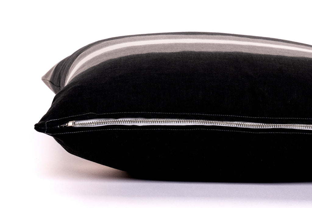 Housse de coussin fumée