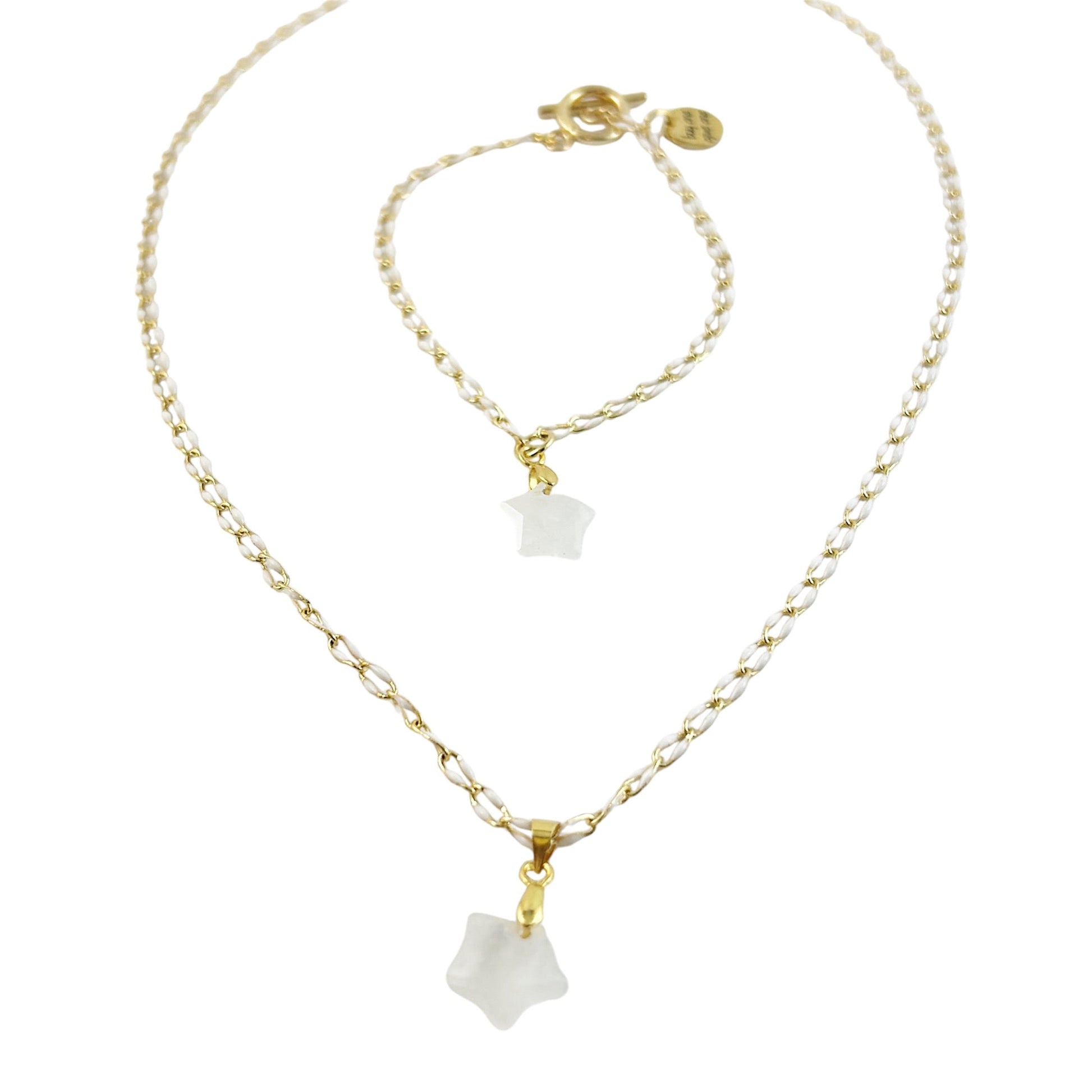 Collier étoile de Noël - Vacances