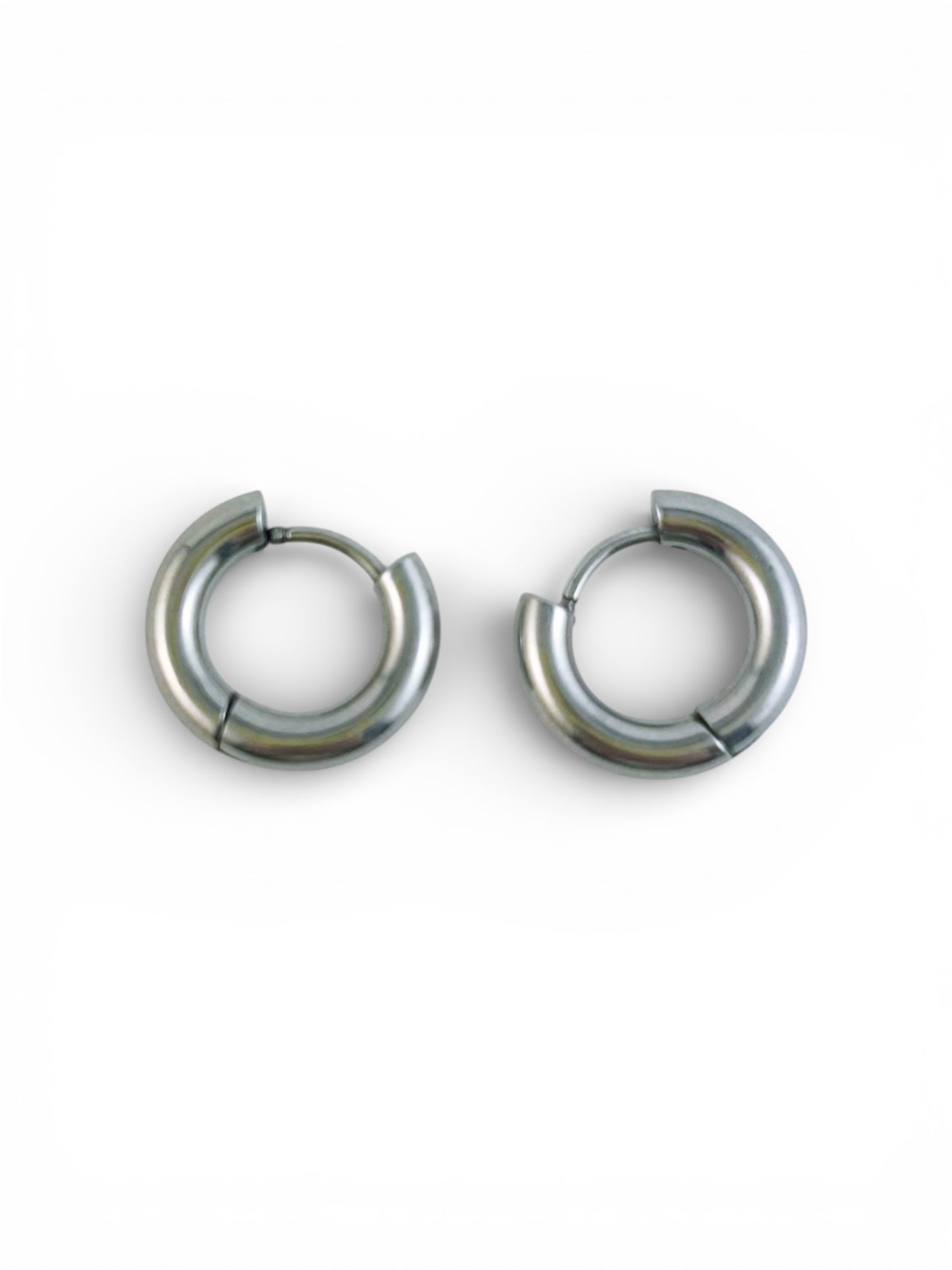Style Switch Hoops - Silver