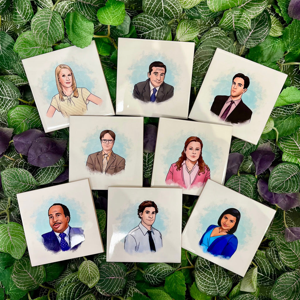 The Office Coasters