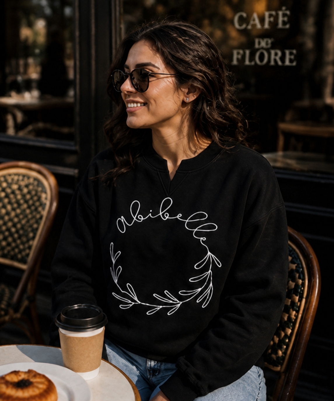 Black Crewneck
