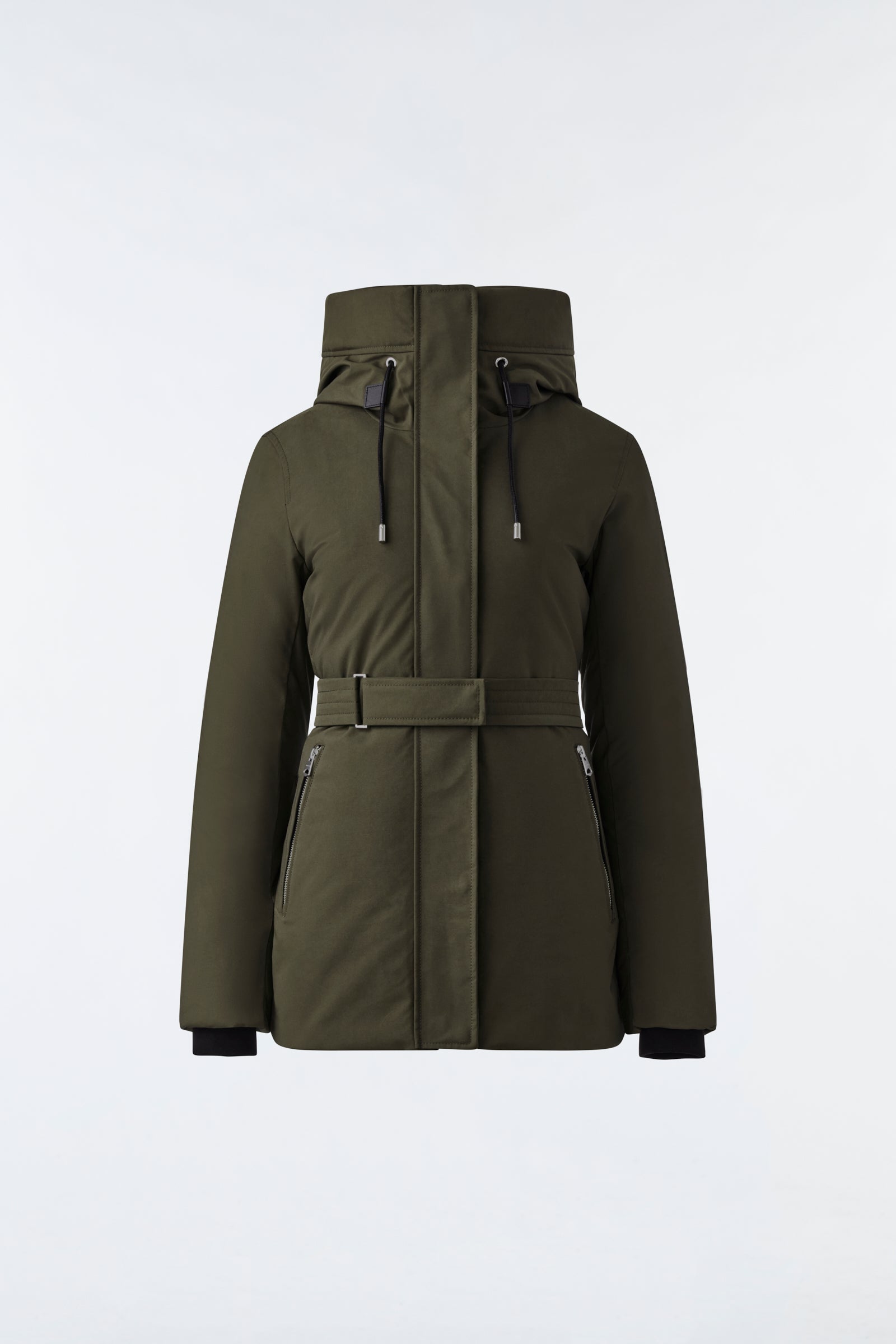Parka en duvet 2 en 1 JENI avec plastron amovible