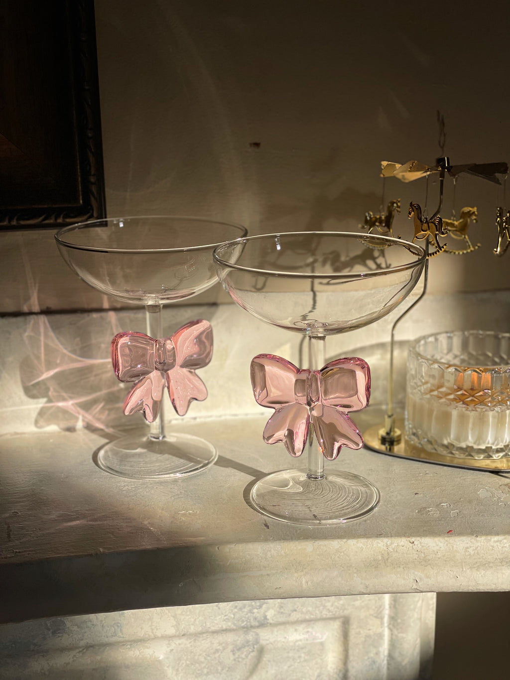 Verre à martini Bow
