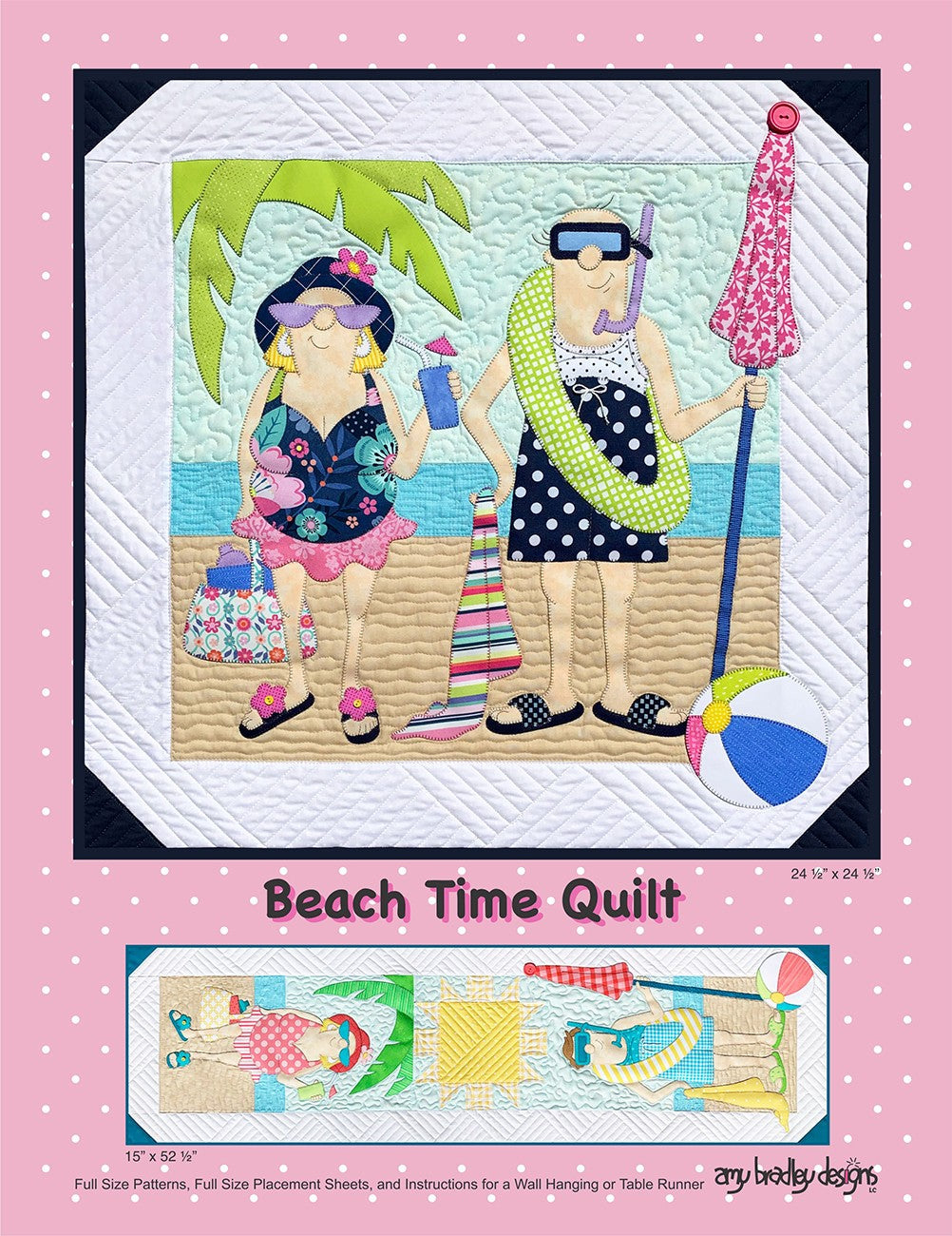 Modèle de courtepointe Amy Bradley Beach Time