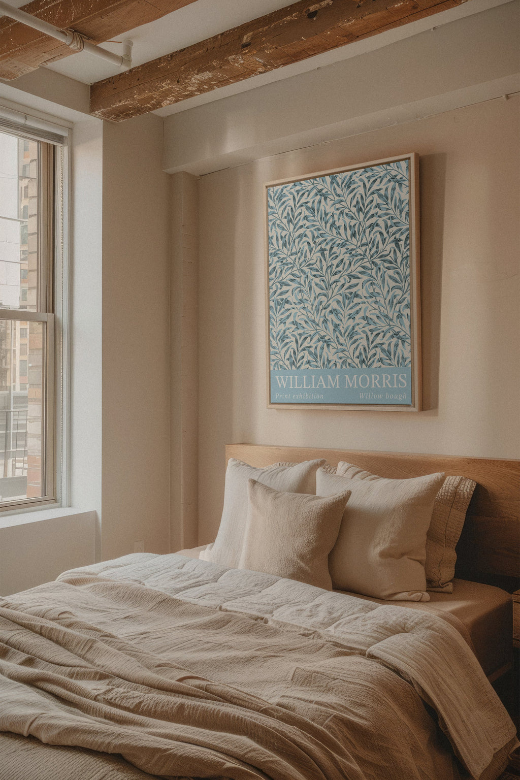 BLEU MORRIS, Stretched Canvas Artwork
