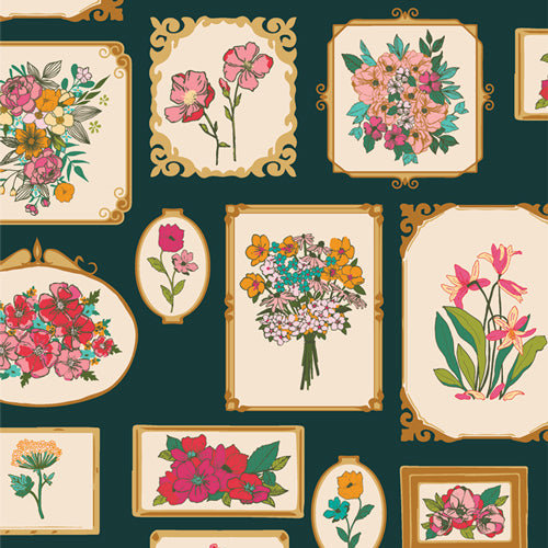 AGF Abode; Blossom Anthology, 1/4 yard