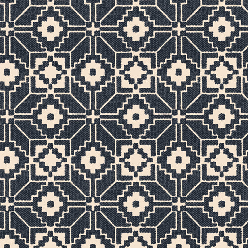 AGF Abode; Love & Lore Bleu, 1/4 yard