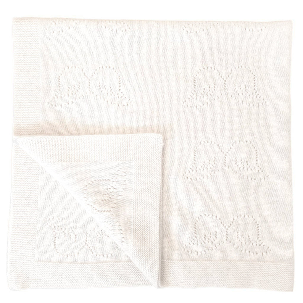 Luxury Angel Wings Cashmere 5 Piece Baby Gift Set