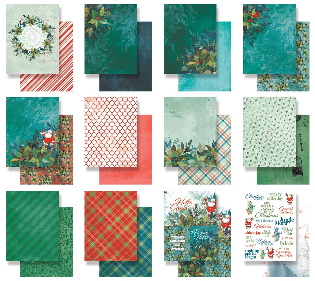 Arden Creative Studio Season of Joy 6in x 8in Paper Pad