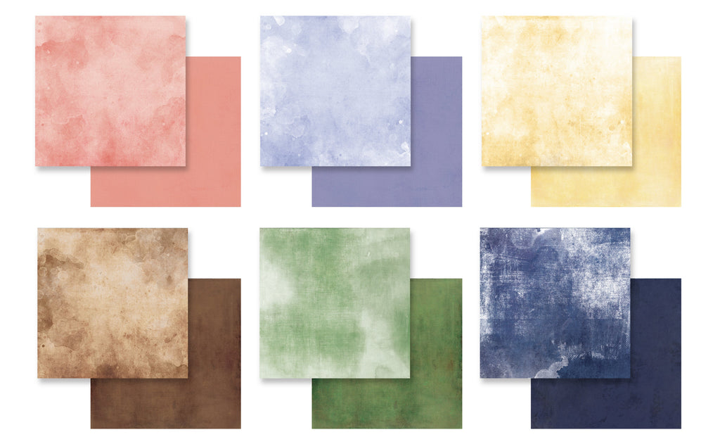 Arden Creative Studio Laurel Grove Solids 12in x 12in Paper Pad