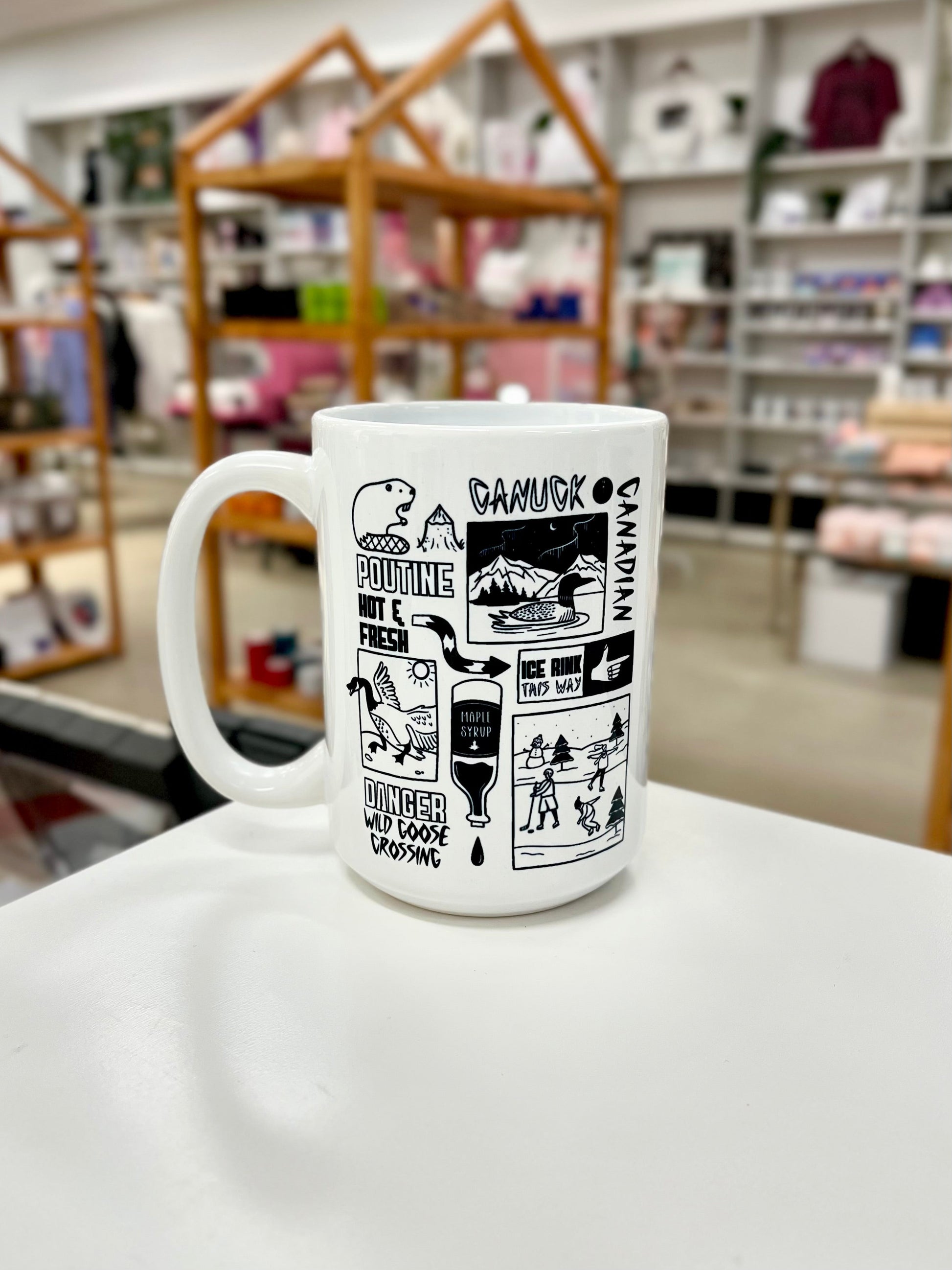 Canuck Mug