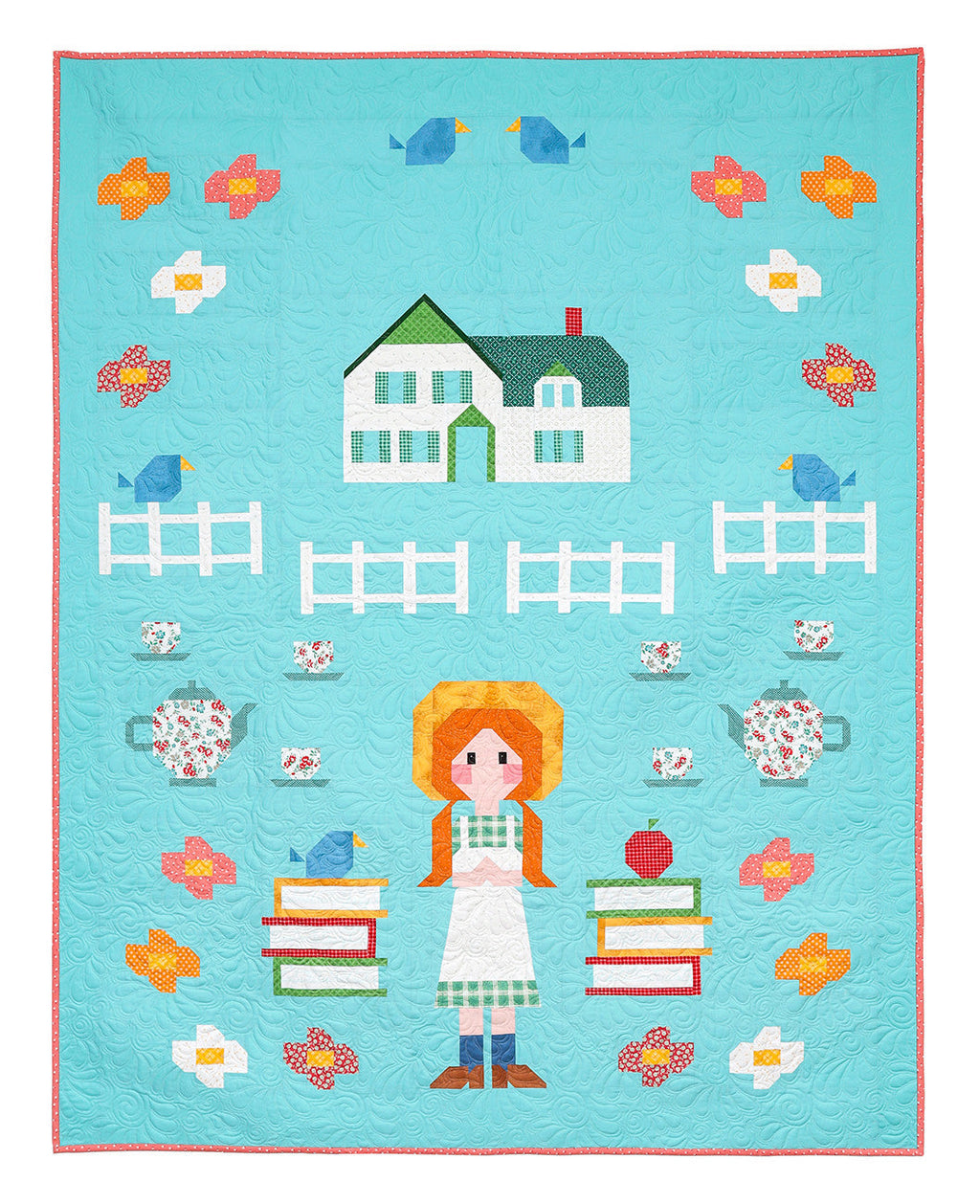 Anne Of Green Gables Quilt Pattern - Art East Quilting Co.