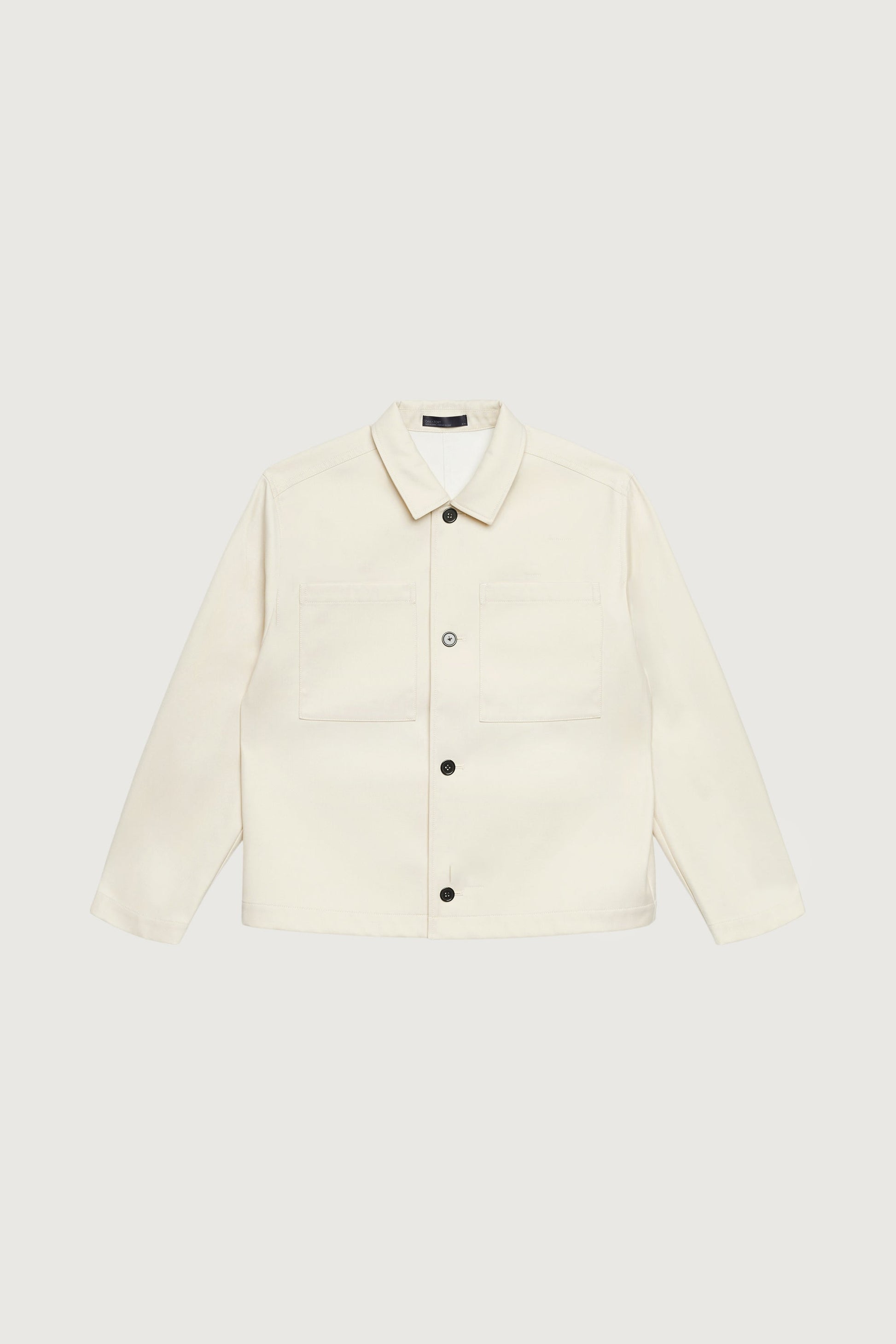 BUTTON UP SHACKET