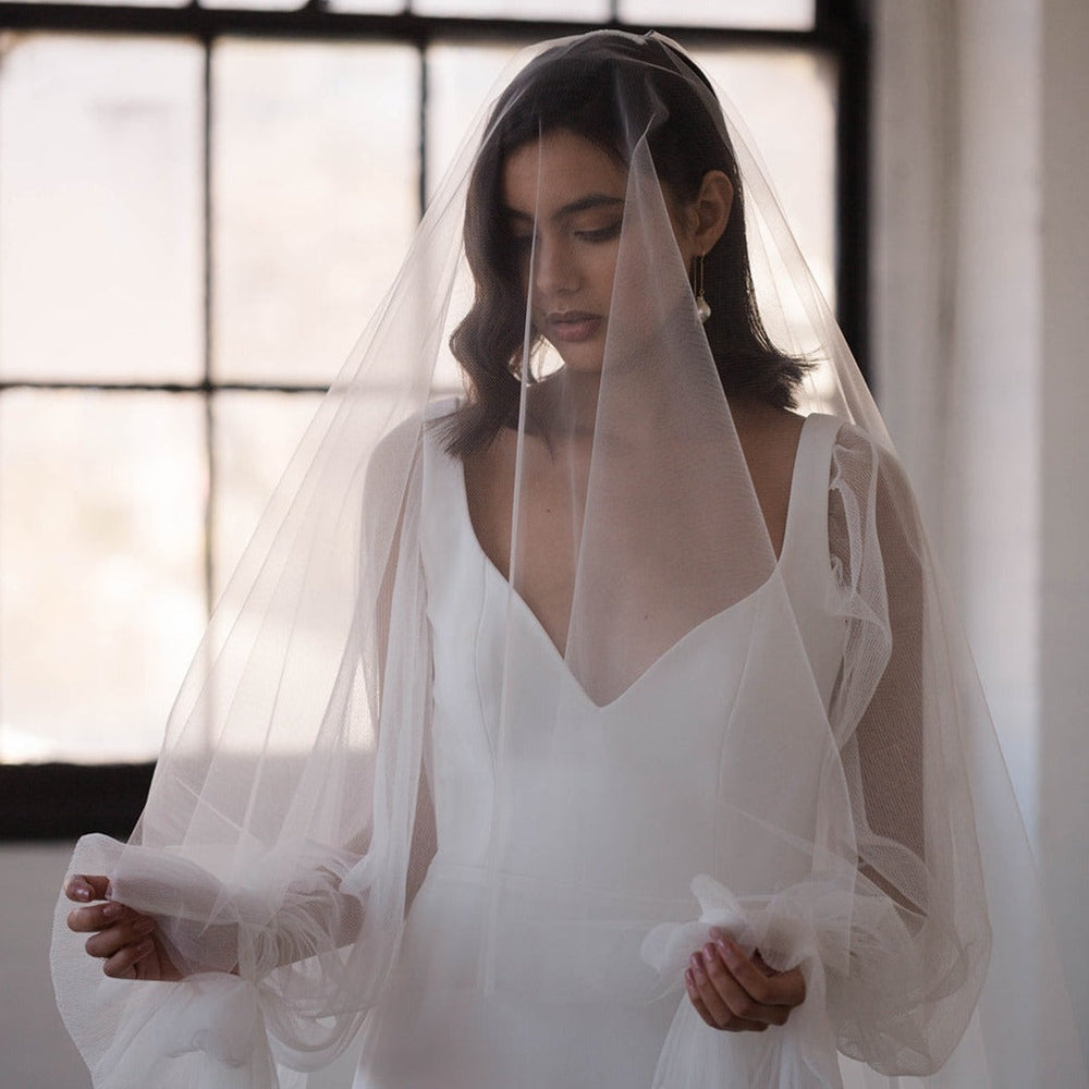 DAUPHINE Wedding Drop Veil