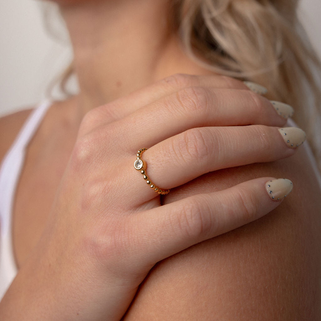 Bague réglable Infinity