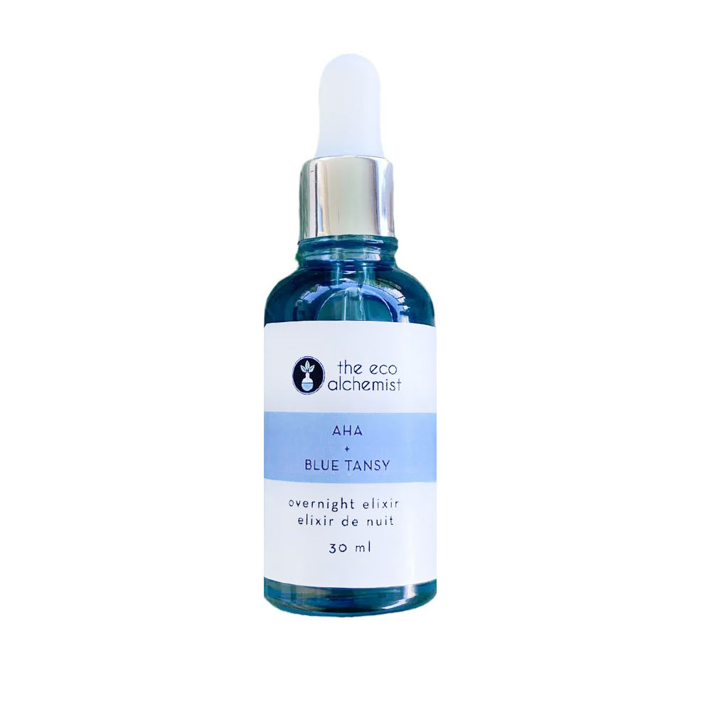 AHA + Blue Tansy Resurfacing Overnight Elixir