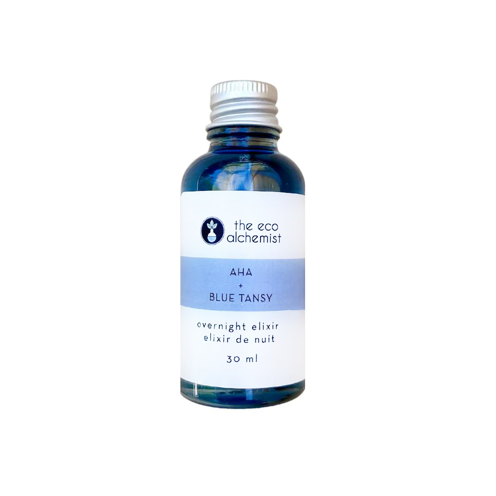 AHA + Blue Tansy Resurfacing Overnight Elixir