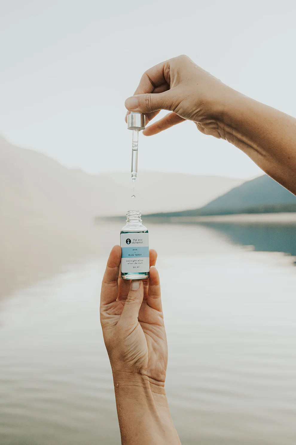 AHA + Blue Tansy Resurfacing Overnight Elixir