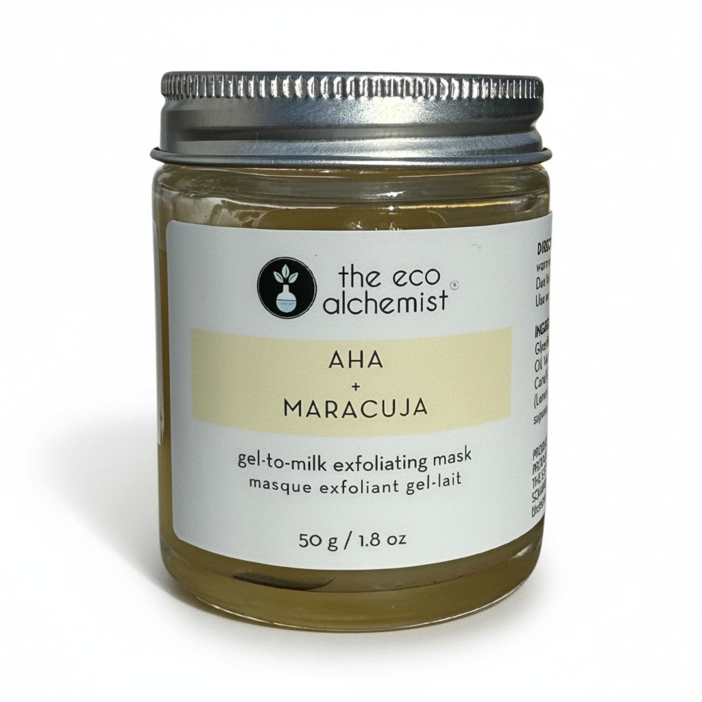 AHA + Maracuja Gel-to-Milk Exfoliating Mask