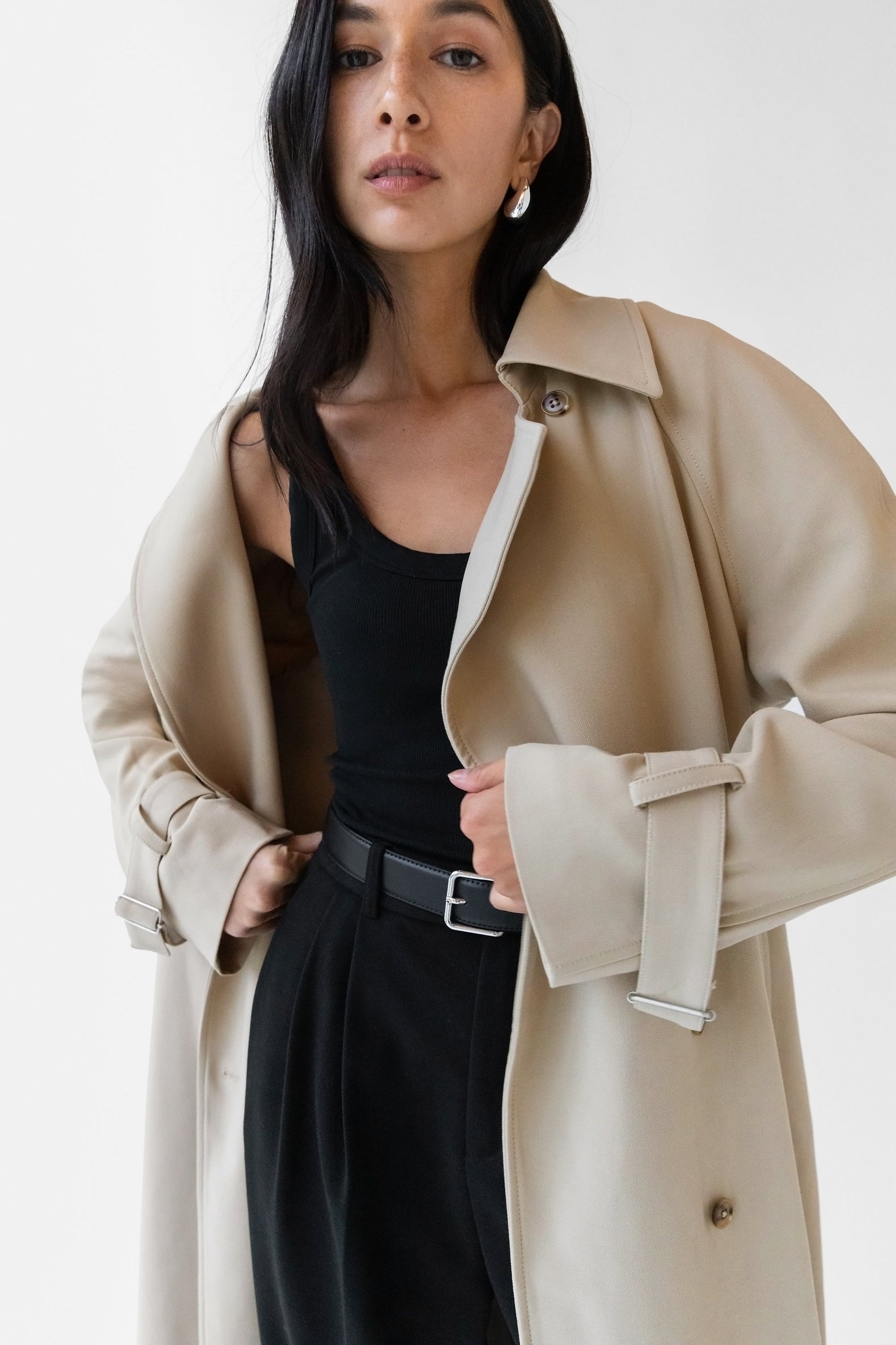 TRENCH-COAT OVERSIZE