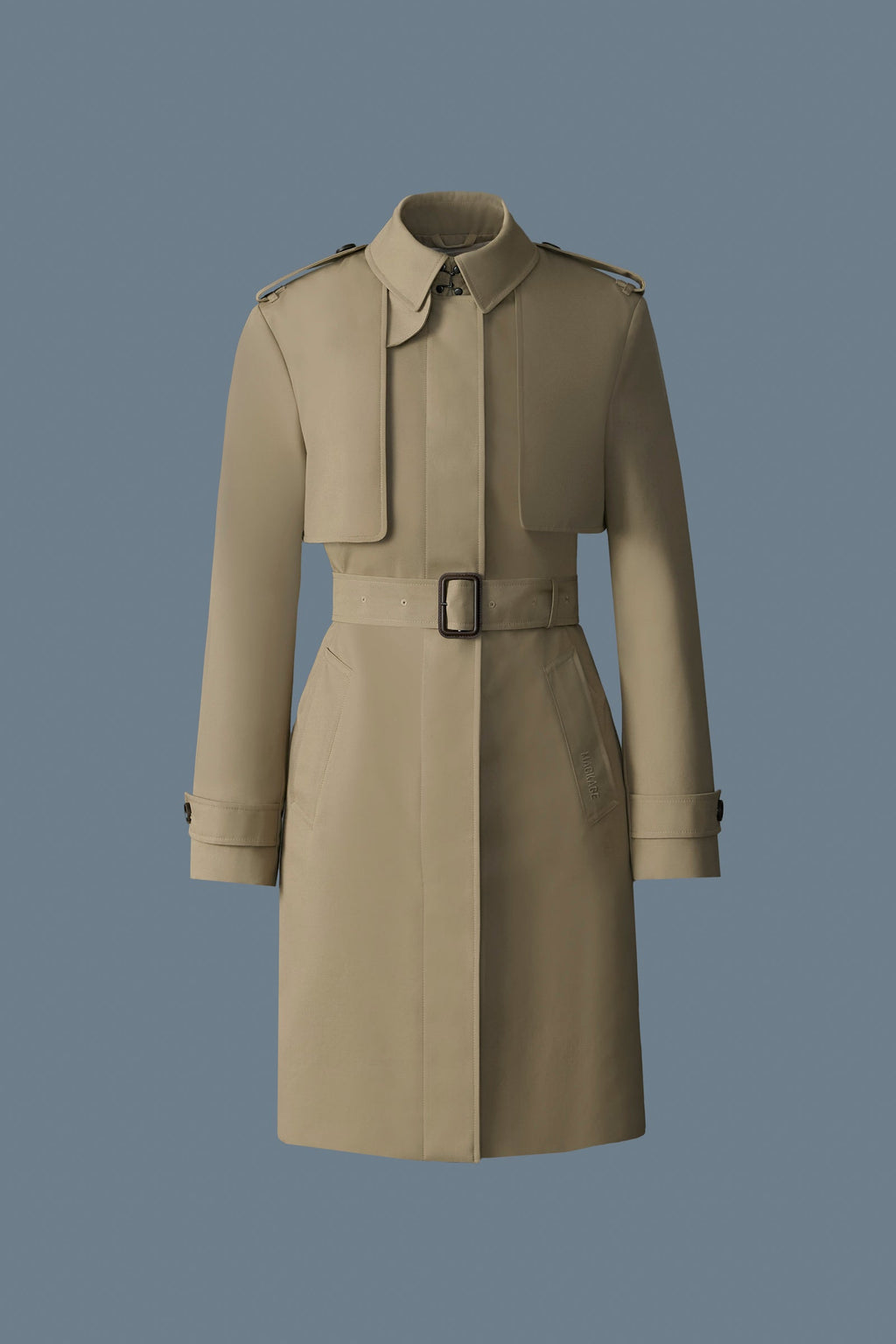 WINN 2-in-1 classic trench coat