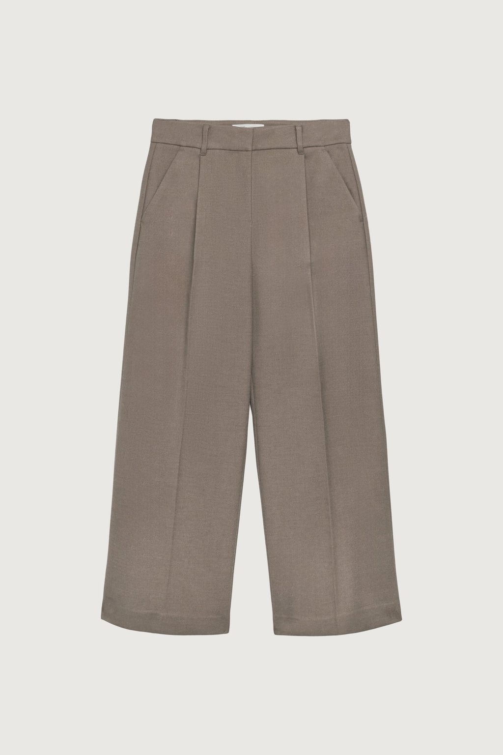 PANTALON À JAMBES LARGES