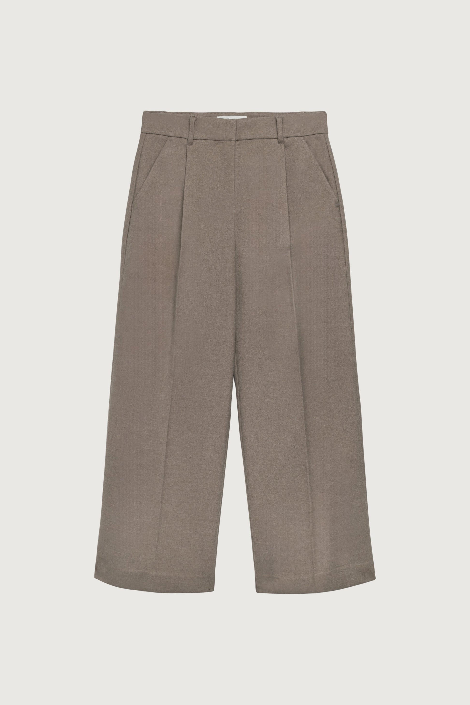 PANTALON À JAMBES LARGES