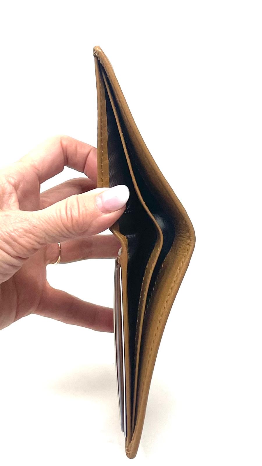 Tan Men's Wallet, Alain