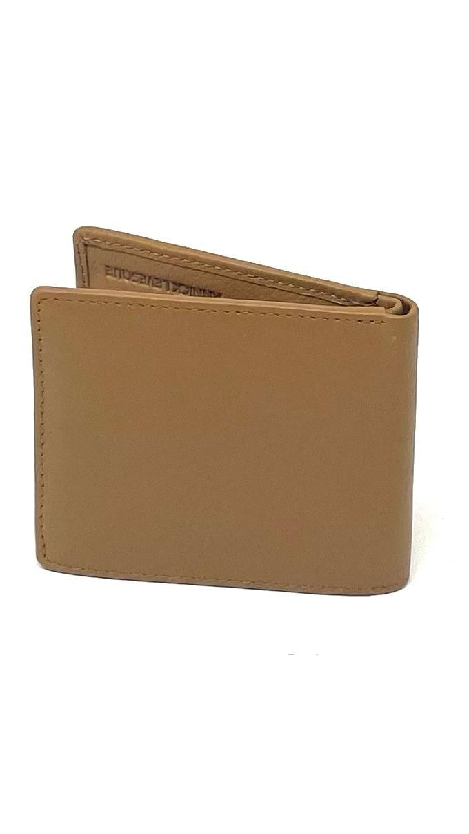 Tan Men's Wallet, Alain