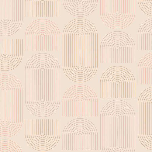 AGF All is Well, Concentric Fields, 1/4 yard