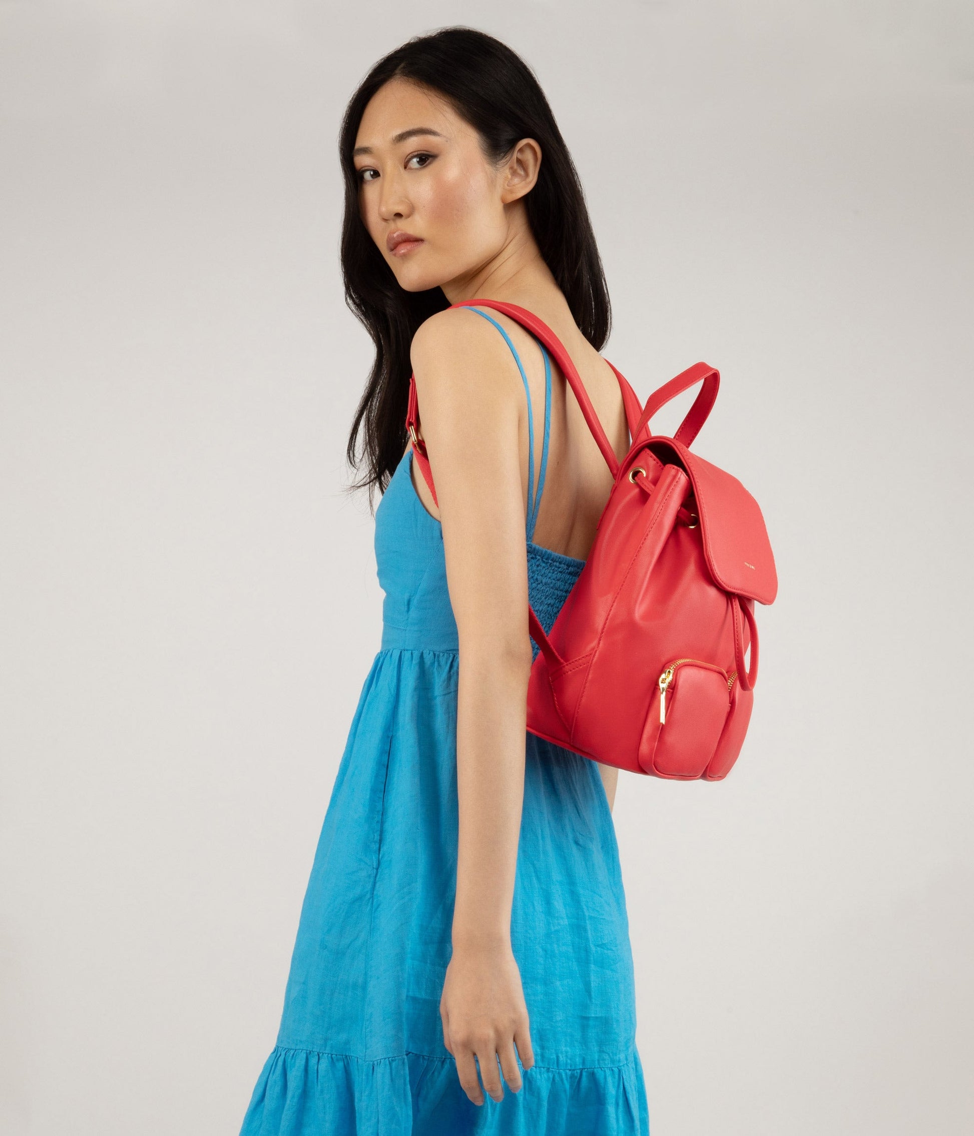 TATUM Vegan Backpack - Sol