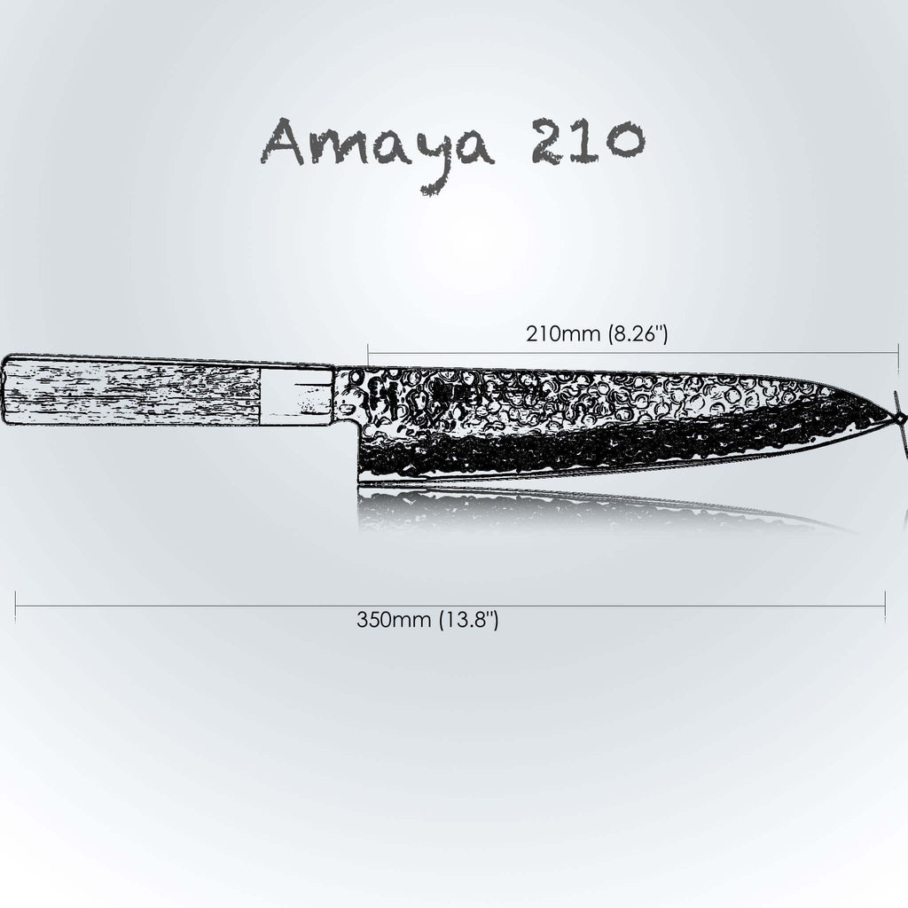 AMAYA 210 | Gyuto/Chef Knife 210mm Blade