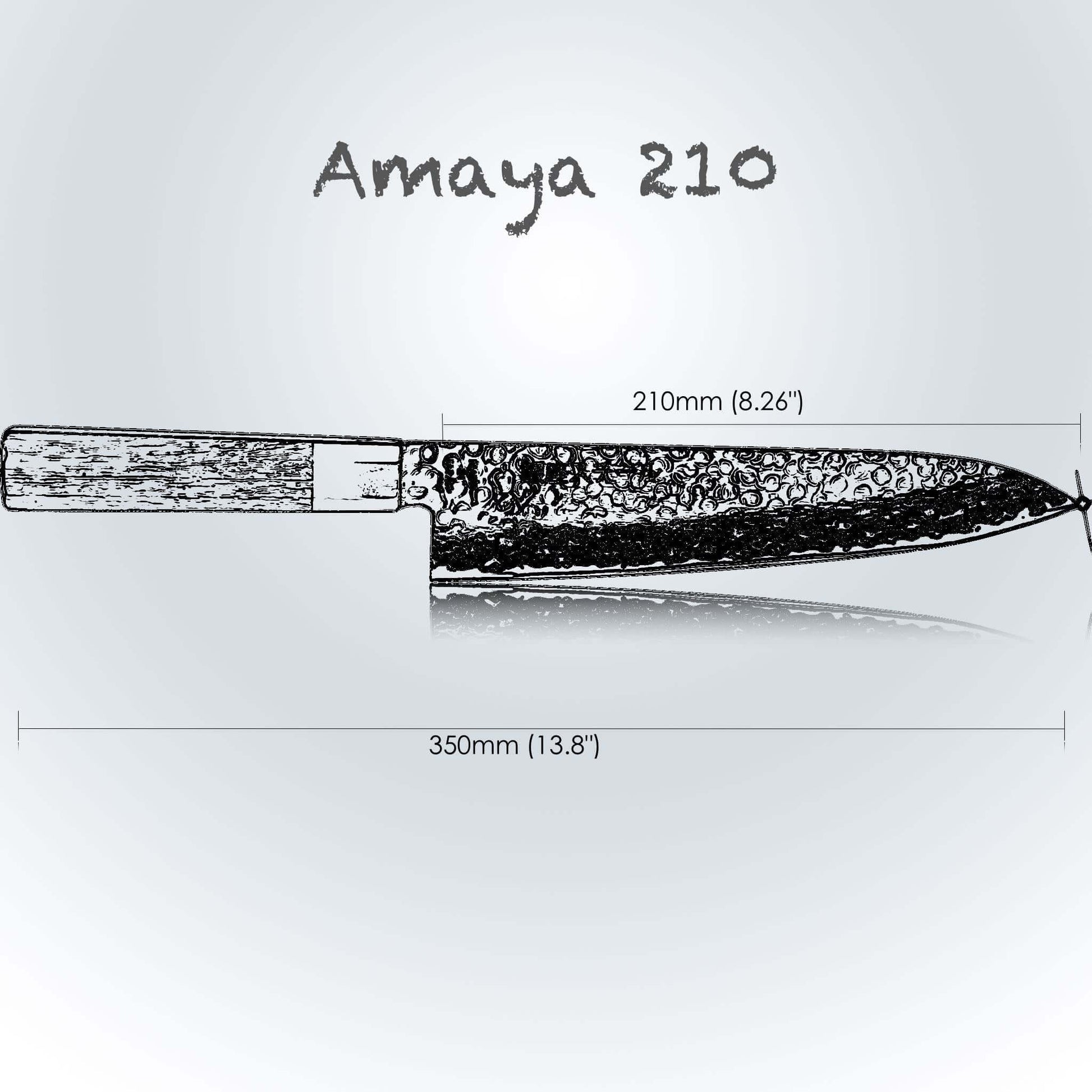 AMAYA 210 | Gyuto/Chef Knife 210mm Blade