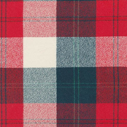 Flanelle de mammouth - Americana, 1/4 yard