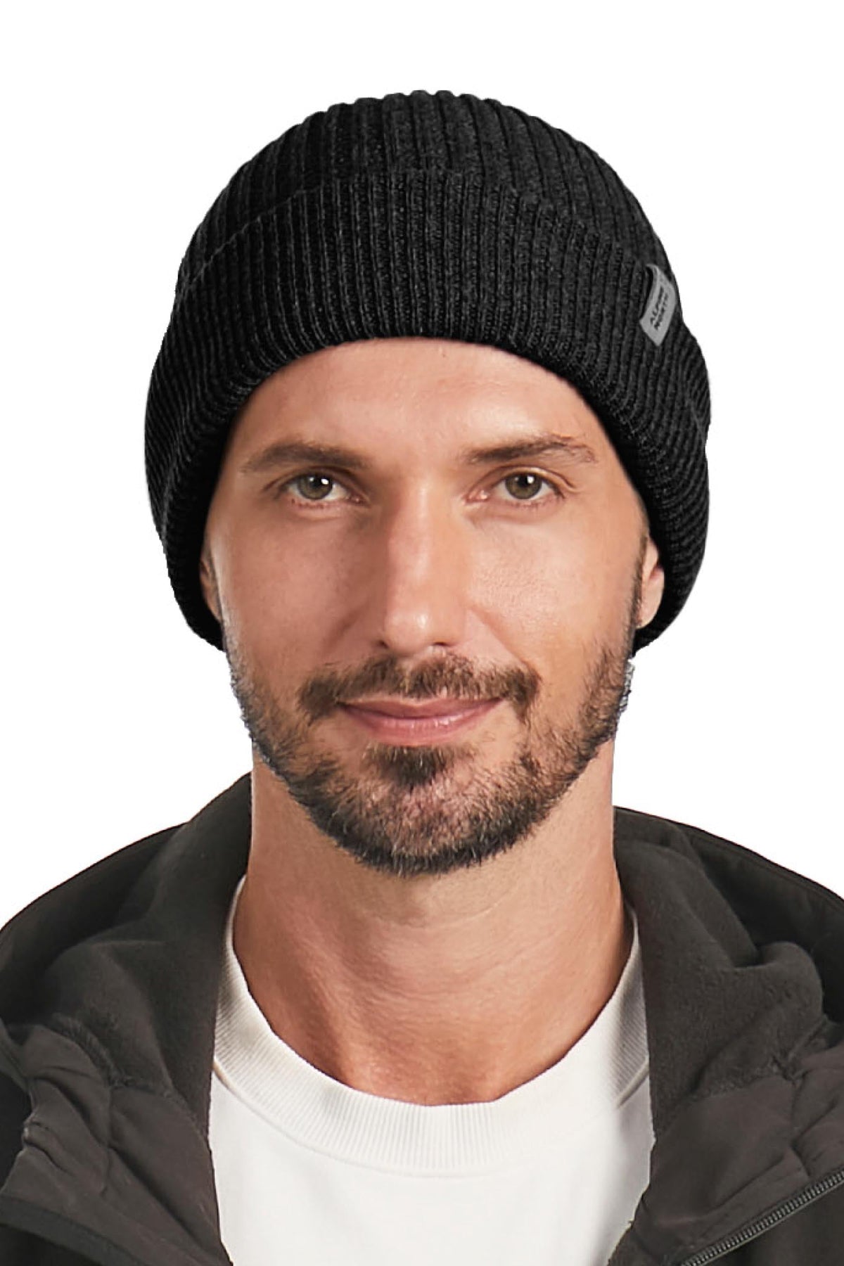 MUSKOKA | TUQUE À REVERS UNISEXE, NOIR