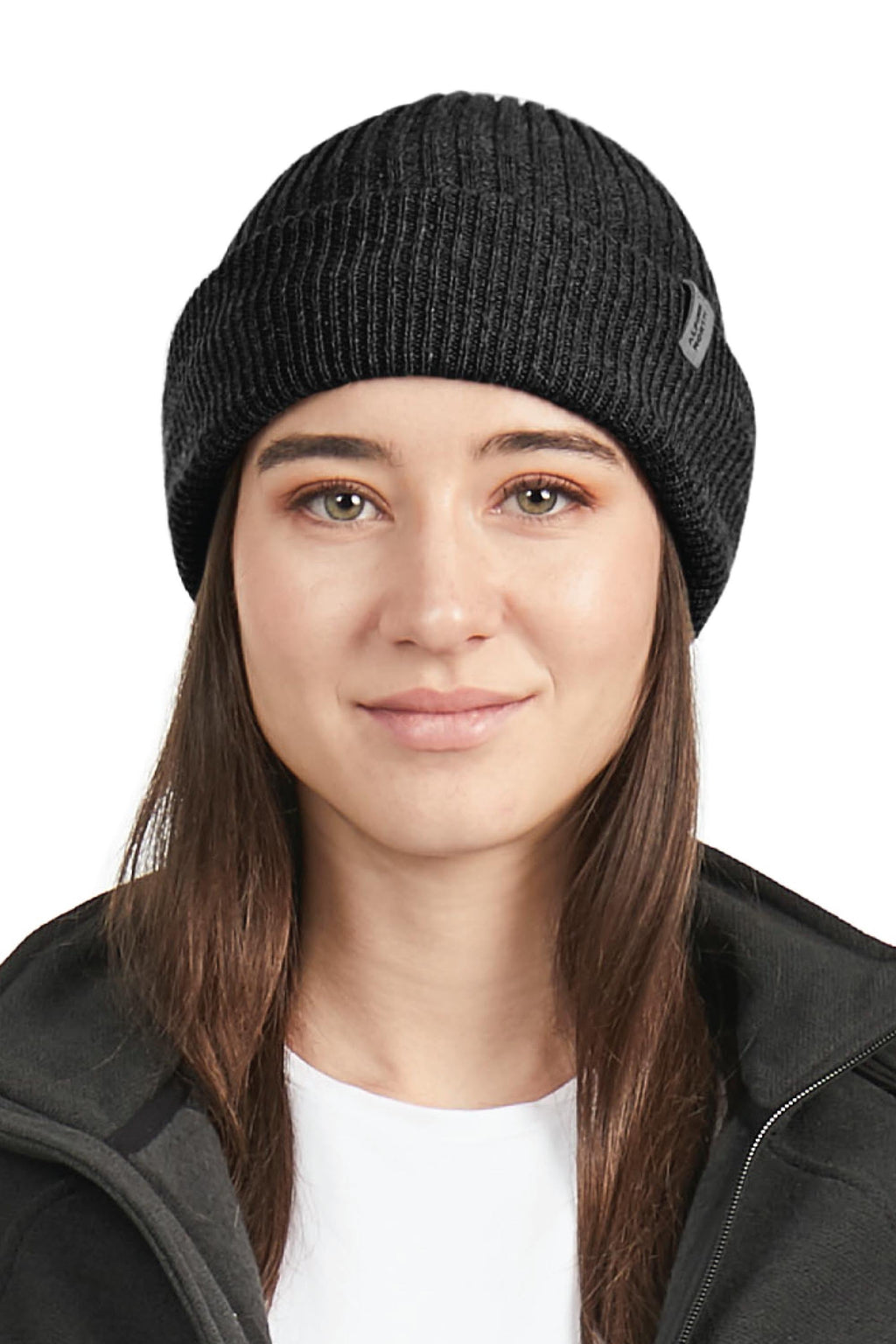 MUSKOKA | UNISEX CUFF BEANIE, BLACK