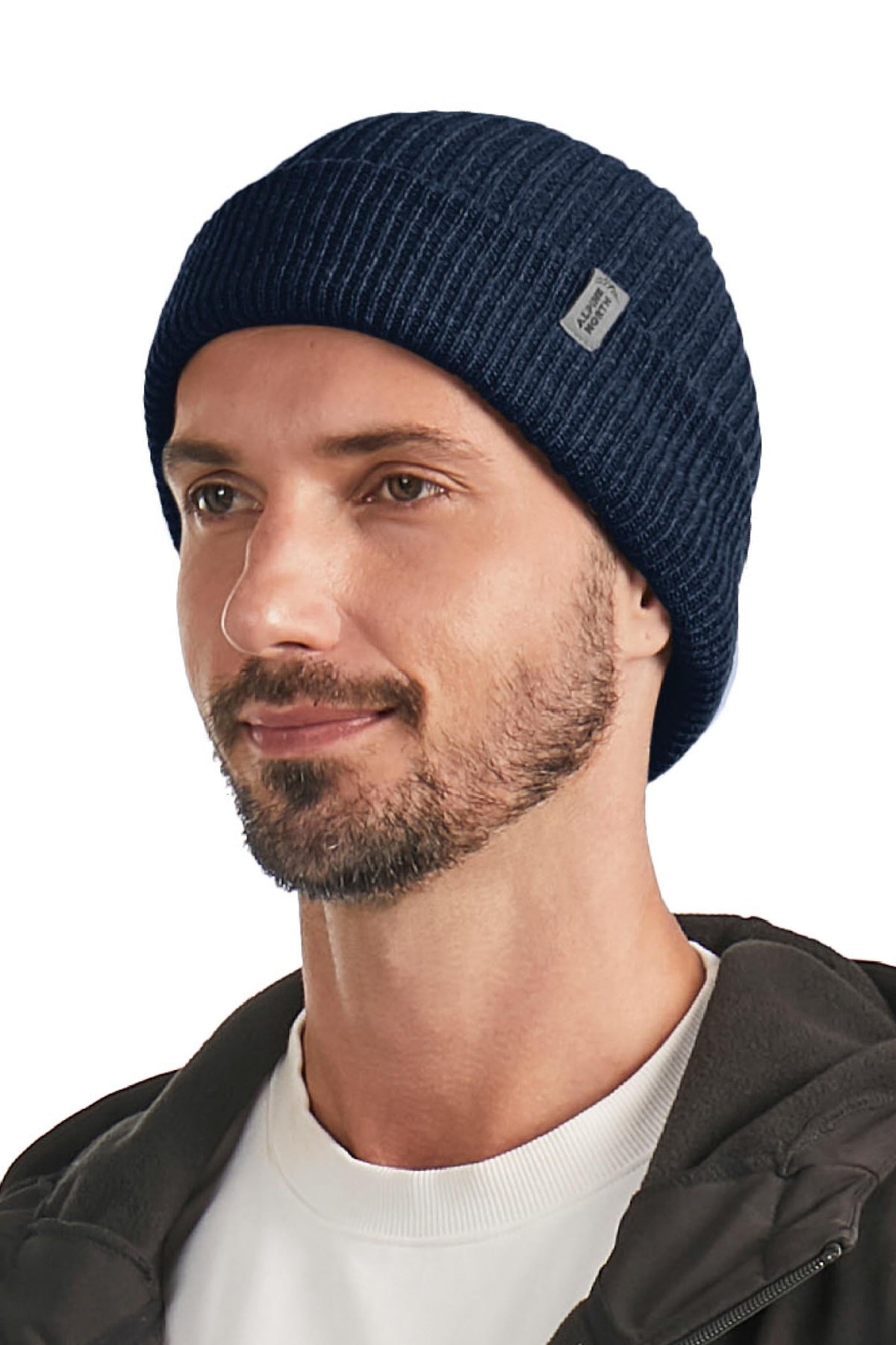 MUSKOKA | TUQUE À REVERS UNISEXE, MARINE
