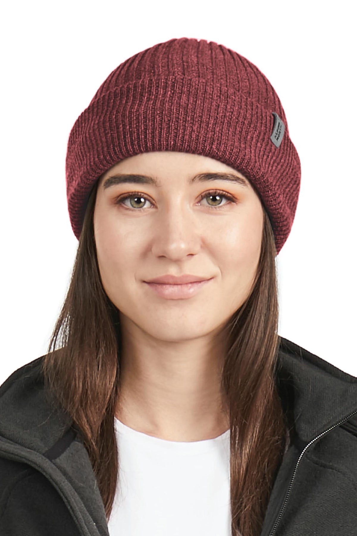 MUSKOKA | TUQUE À REVERS UNISEXE, LIE-DE-VIN