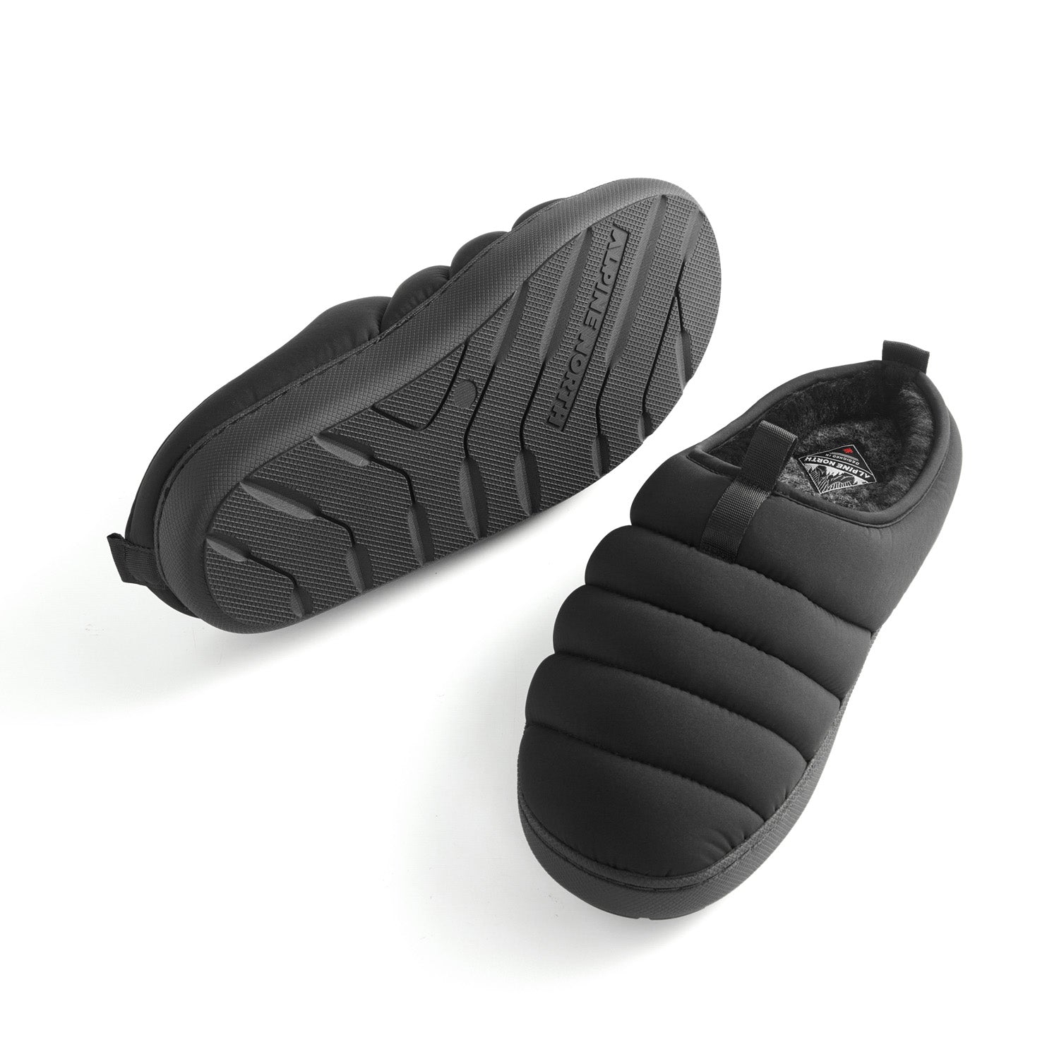 SEATON | CHAUSSONS ISOLANTS, NOIRS